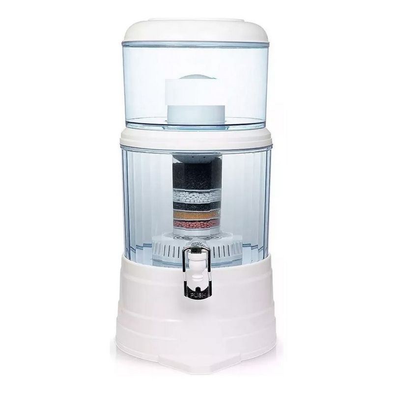 LEMMAN - Filtro Purificador De Agua Bionergetico 14 Litros 99.9% Pura