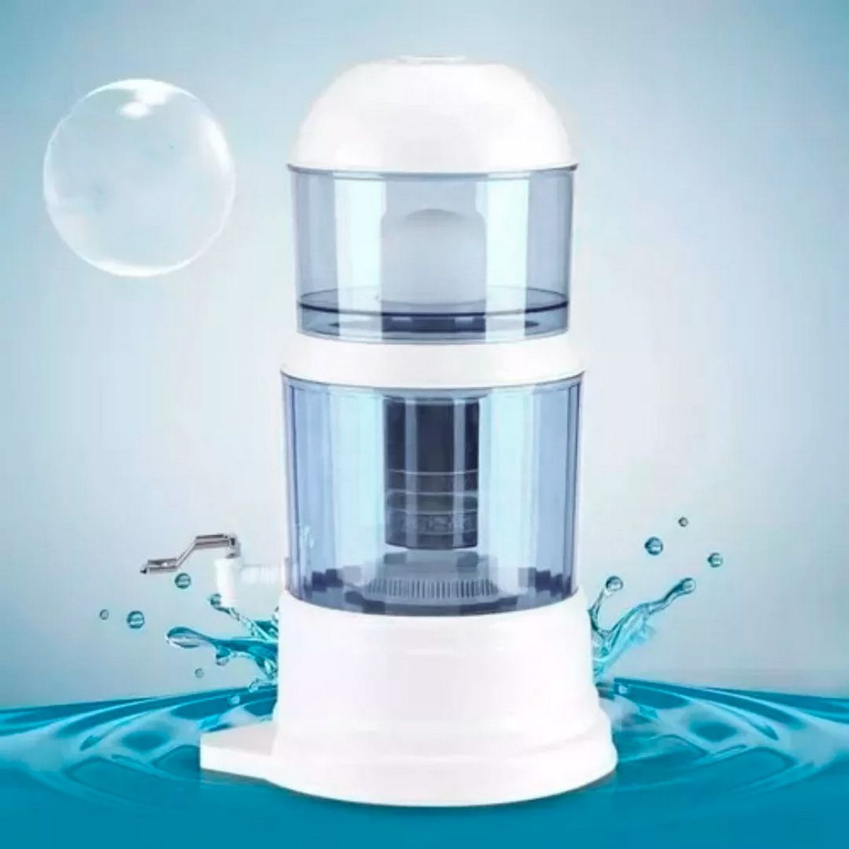 LEMMAN - Filtro Purificador De Agua Bionergetico 14 Litros 99.9% Pura