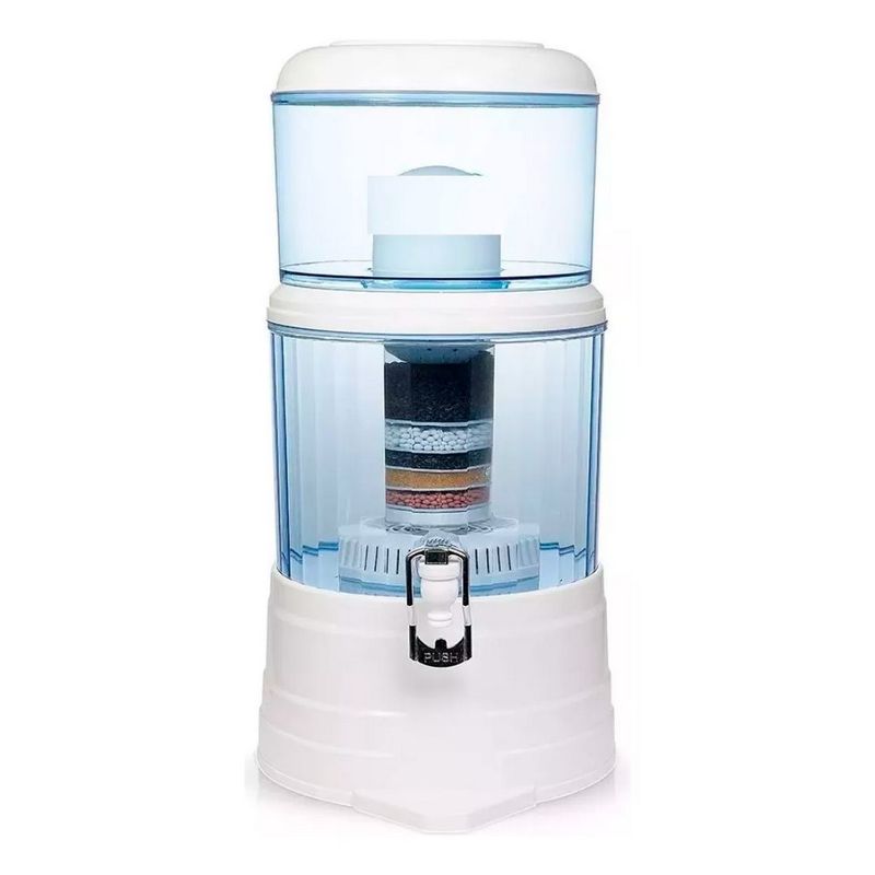LEMMAN - Filtro Purificador De Agua Bionergetico 16 Litros 99.9% Pura