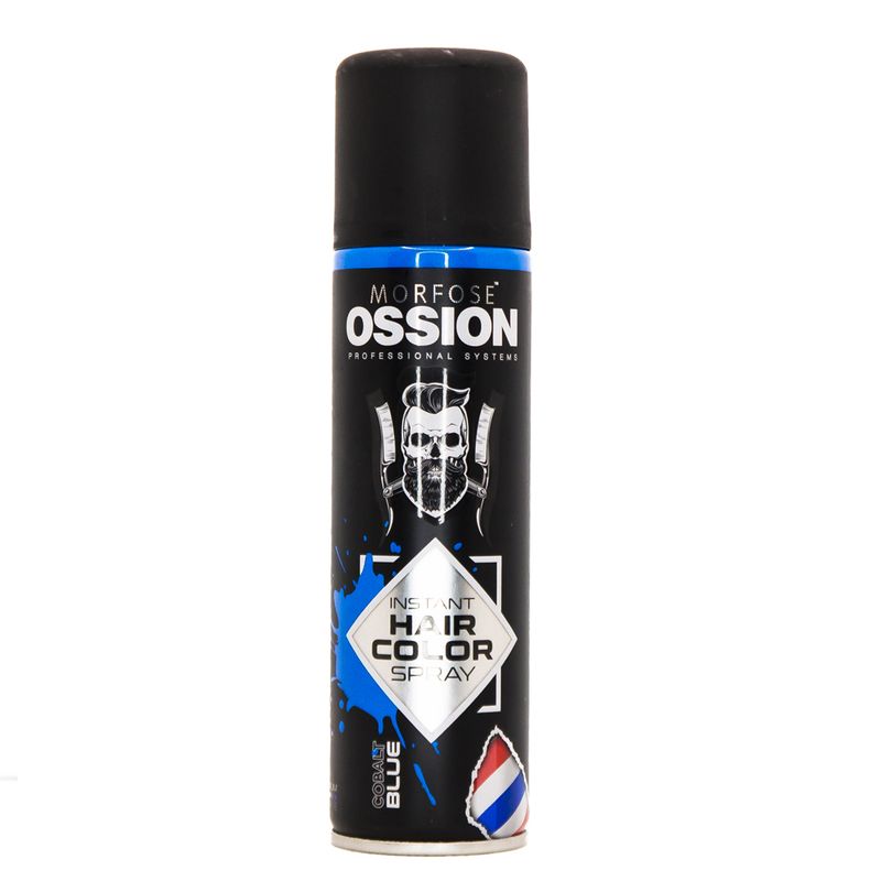 GENERICO - Laca Ossion Hair Color Azul Cobalto 150ml