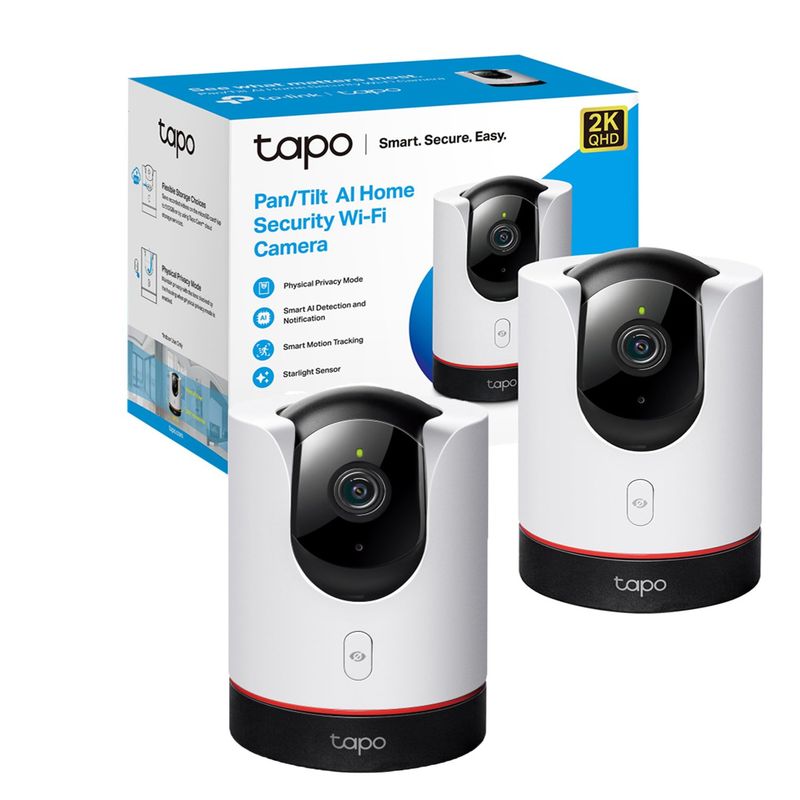 TP LINK - Tapo C225 Camara De Seguridad Tp-link x 2 Unidades 360° 2k