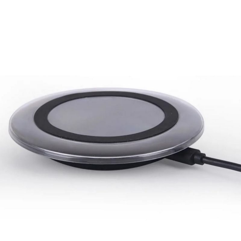 GENERICO - Cargador Inalámbrico Magnético Qi Standard + Cable De Carga