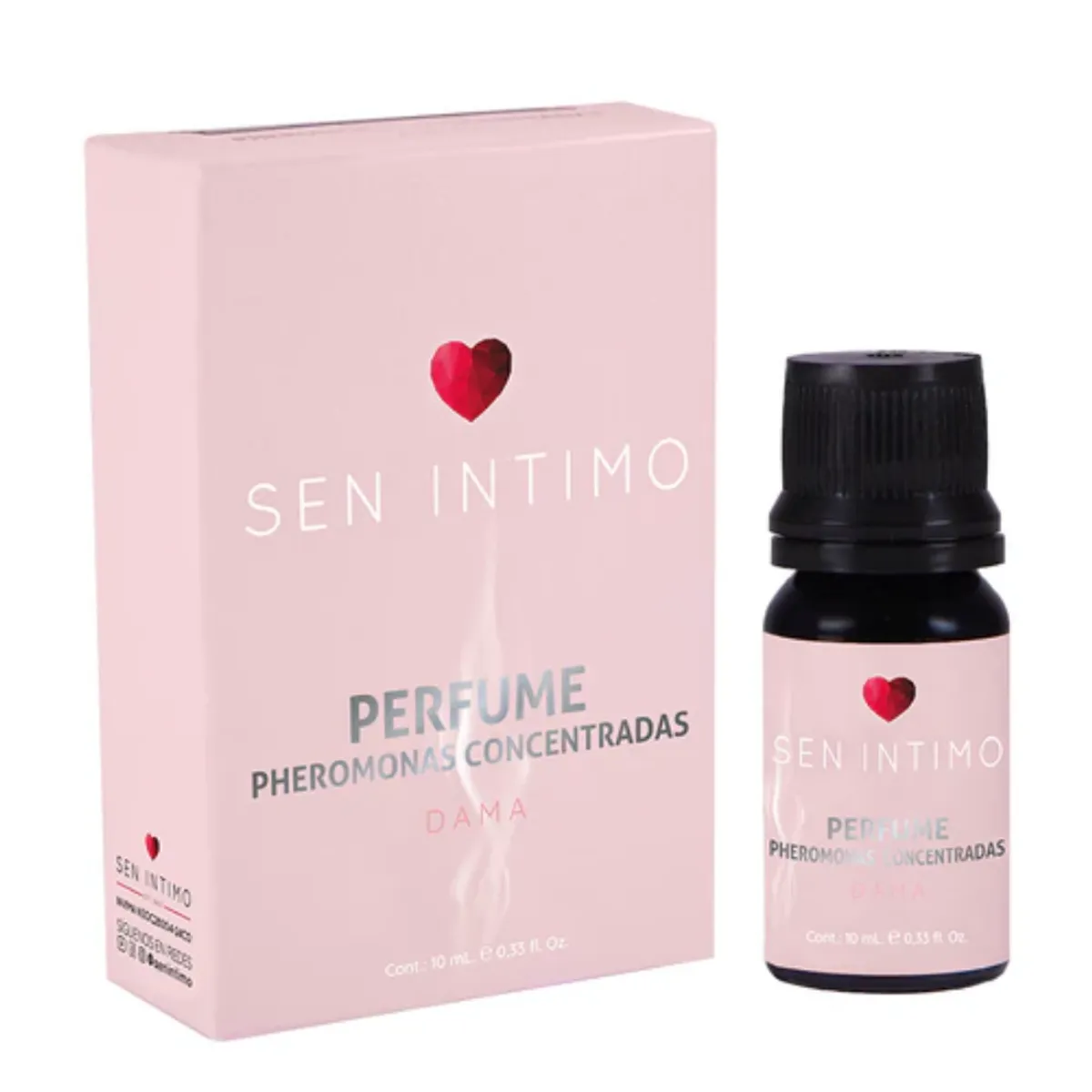 SEN INTIMO - Perfume De Pheromona Dama Gotero 10 Ml Sen Intimo