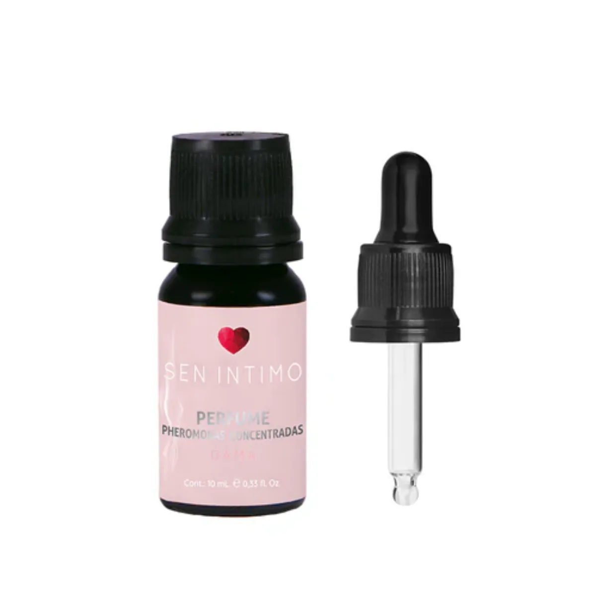 SEN INTIMO - Perfume De Pheromona Dama Gotero 10 Ml Sen Intimo