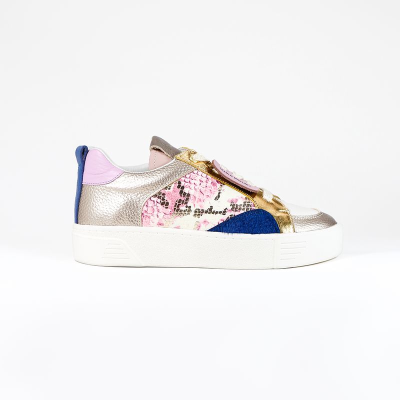BY FRANCIS MARTINEZ - Tenis de Dama Camila Rosa_.
