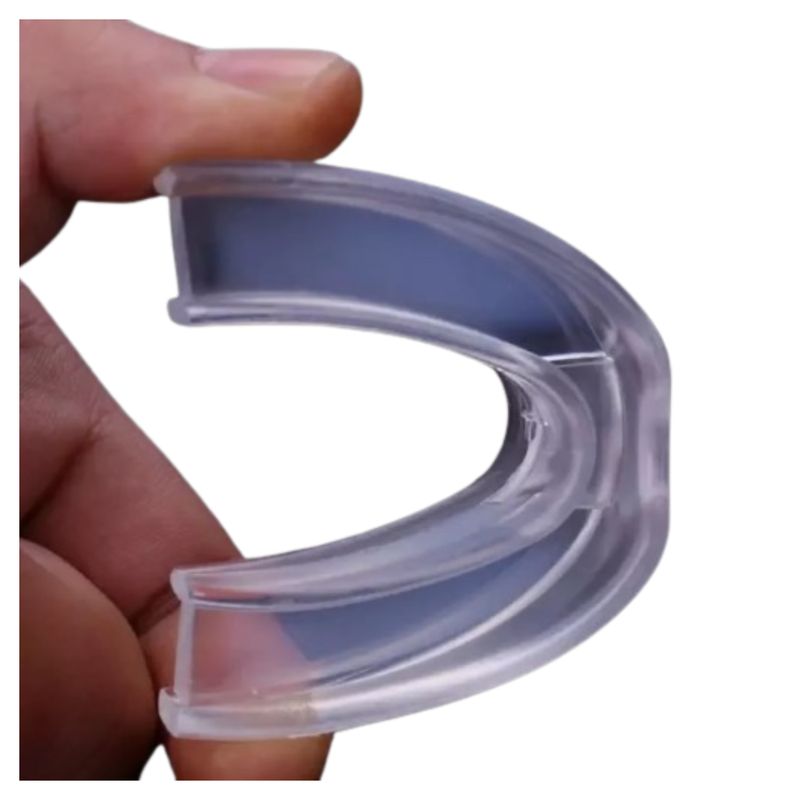 AFM - Antironquido Y Bruxismo Protector De Dientes Moldeable Doble