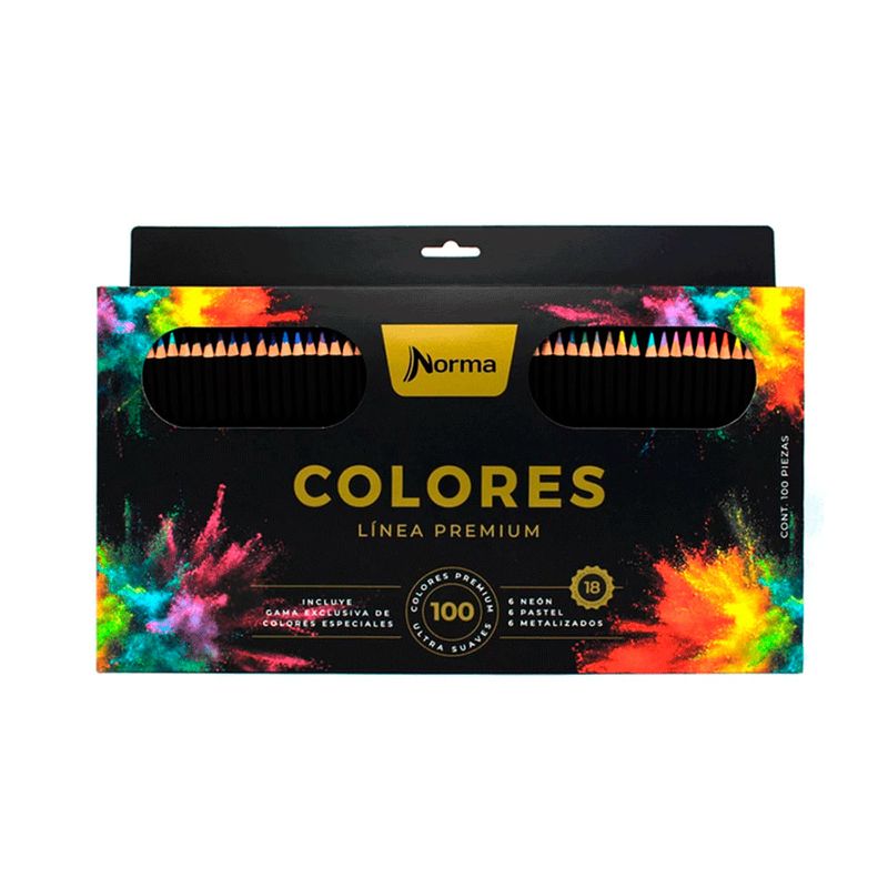 NORMA - Colores Norma Premium X 100 Unidades