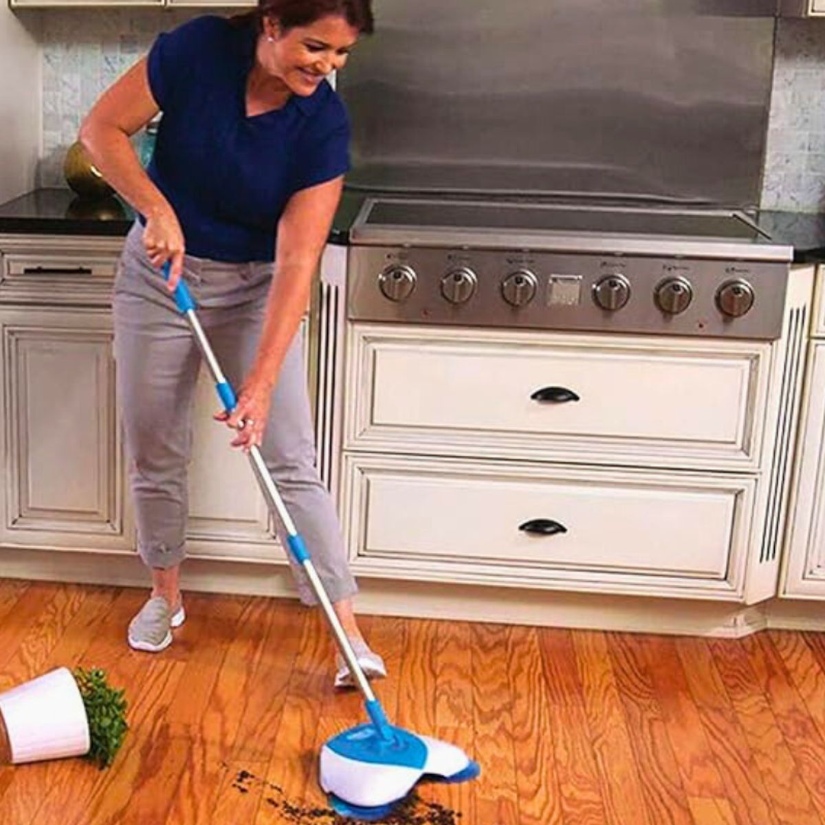 GENERICO - Cepillo Eléctrico Inalámbrico Para Superficies Duras