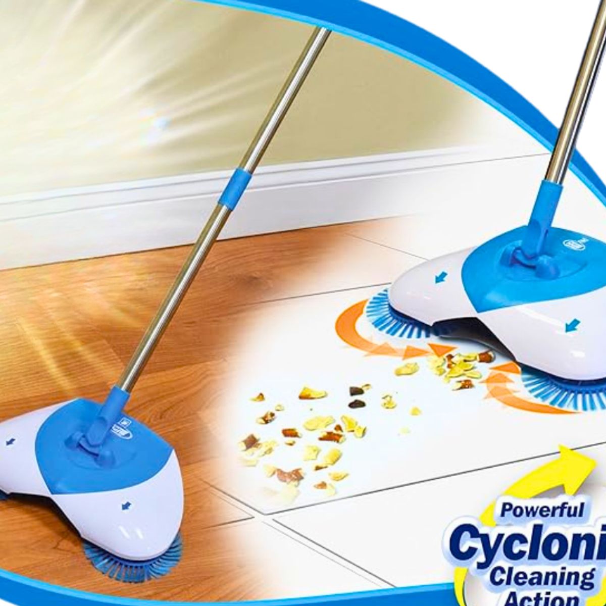 GENERICO - Cepillo Eléctrico Inalámbrico Para Superficies Duras