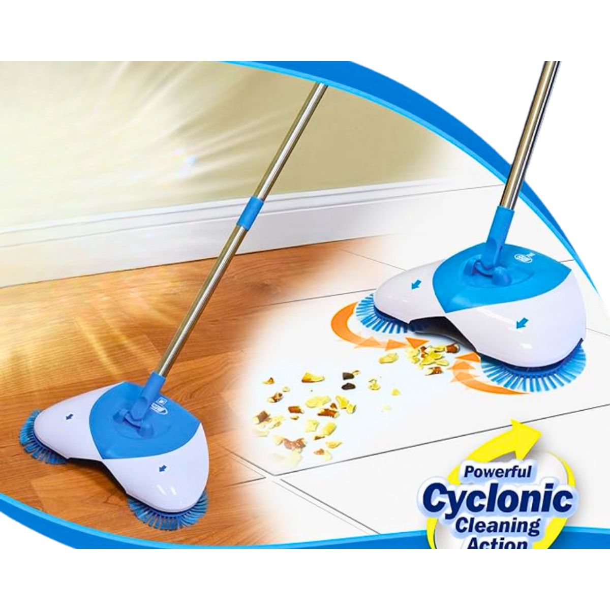 GENERICO - Cepillo Eléctrico Inalámbrico Para Superficies Duras