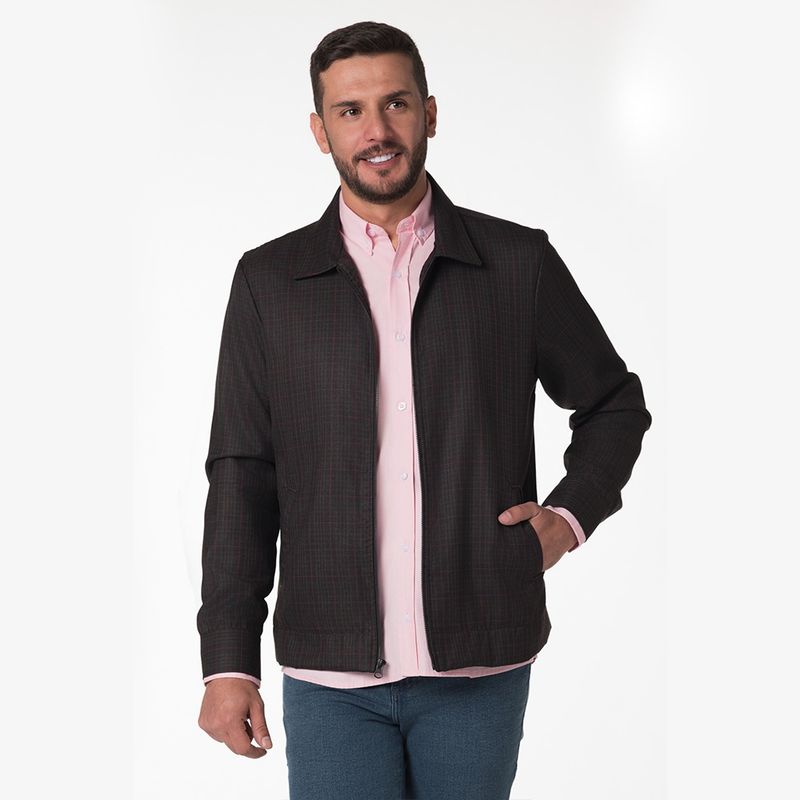 LEC LEE - CHAQUETA CUADROS PARA HOMBRE LEC LEE - CAF?
