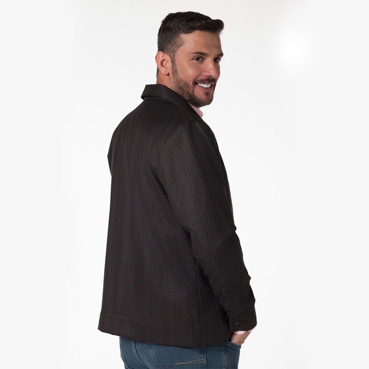 LEC LEE - CHAQUETA CUADROS PARA HOMBRE LEC LEE - CAF?
