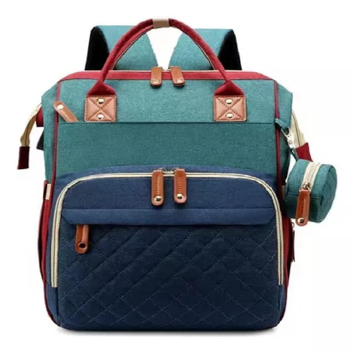MUNDO BEBE - Pañalera Mochila Bolso Morral Para Bebé