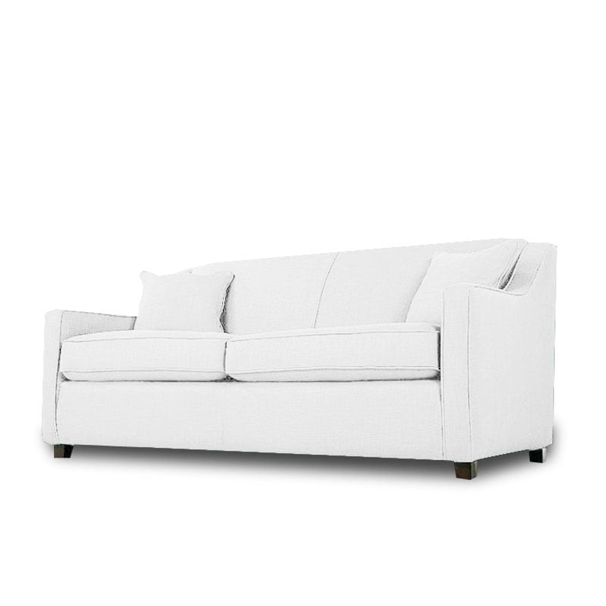 MAGIC CLASS - SOFÁ MODERNO MIAMI MICROFIBRA BLANCO