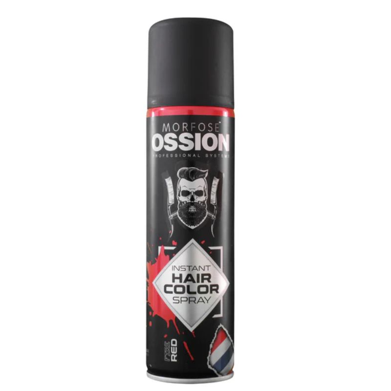 GENERICO - Laca Ossion Hair Color Rojo Fuego 150ml