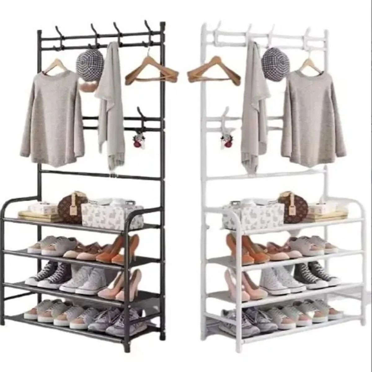 GENERICO - Zapatero Y Perchero Multifuncional  ref. SHR0279