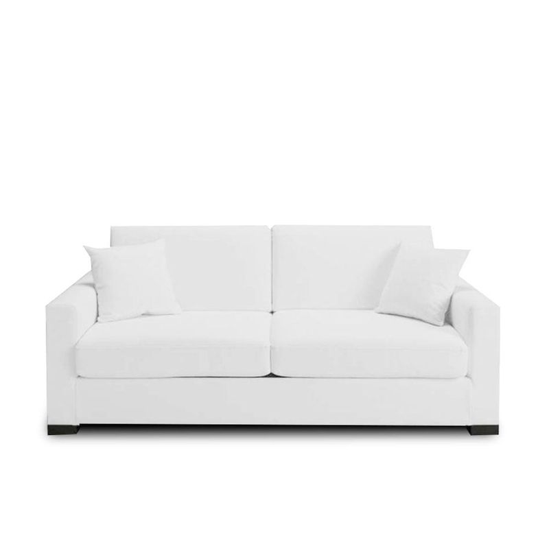 MAGIC CLASS - SOFÁ MODERNO MÚNICH MICROFIBRA BLANCO