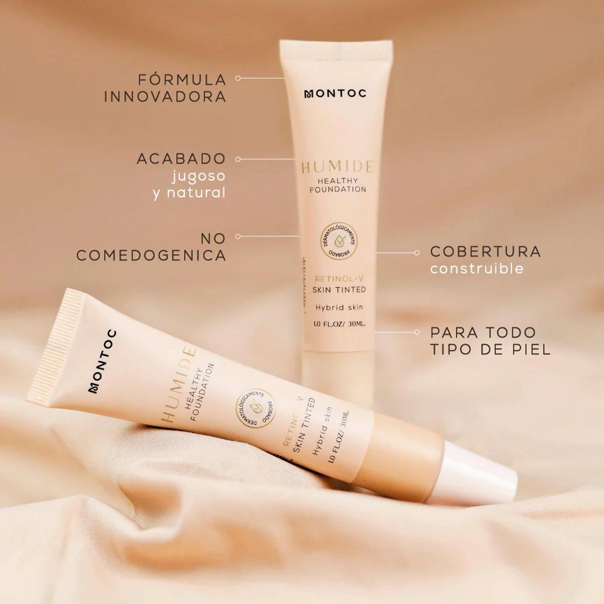 GENERICO - Montoc Base Humide Tono 300 - 30ml