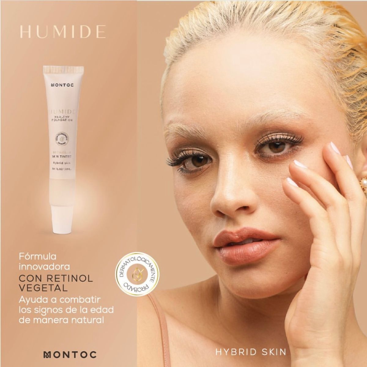 GENERICO - Montoc Base Humide Tono 300 - 30ml