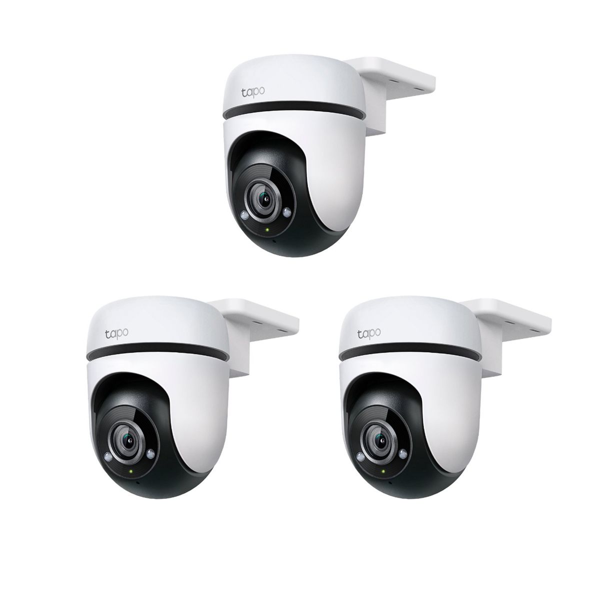 TP LINK - Cámaras Tapo C500 Vigilancia Wifi Tp-link x 3 Fhd 360°