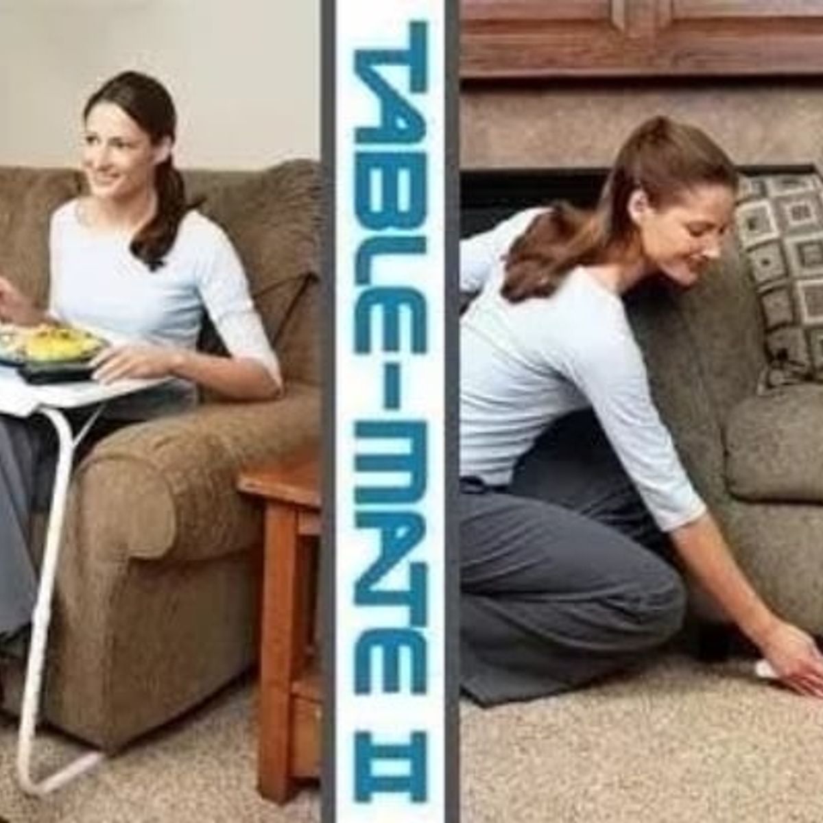 GENERICO - MESA TABLE MATTE METALICA