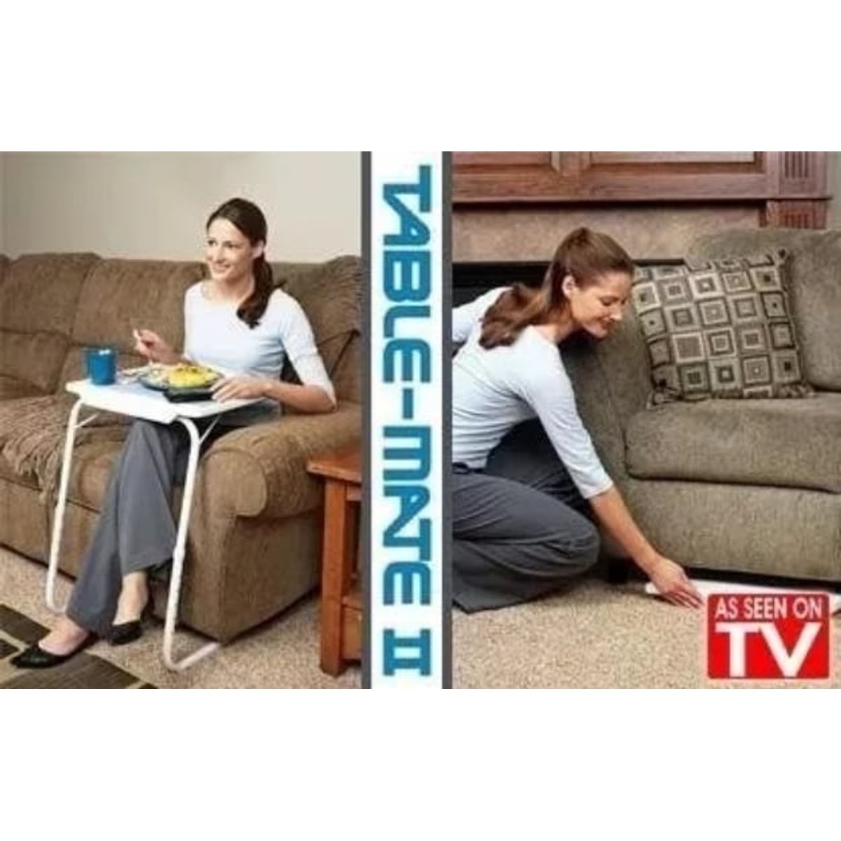 GENERICO - MESA TABLE MATTE METALICA