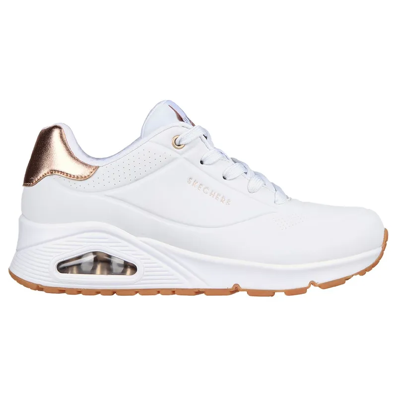 SKECHERS - Tenis Mujer Skechers Uno Golden Air - Blanco