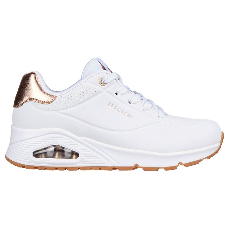 SKECHERS - Tenis Mujer Skechers Uno Golden Air - Blanco