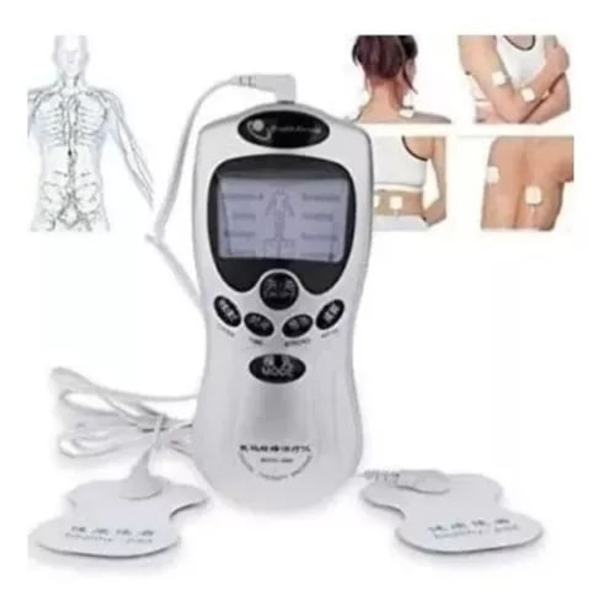 GENERICO - Terapia pasiva 8  electrodos
