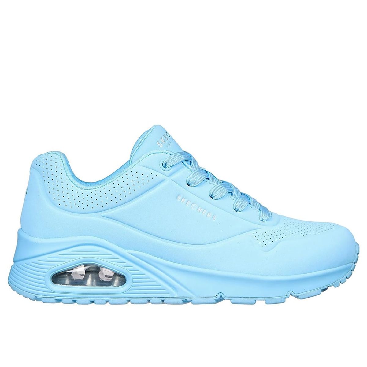 SKECHERS - Tenis Mujer Skechers Uno Stand On Air - Azul