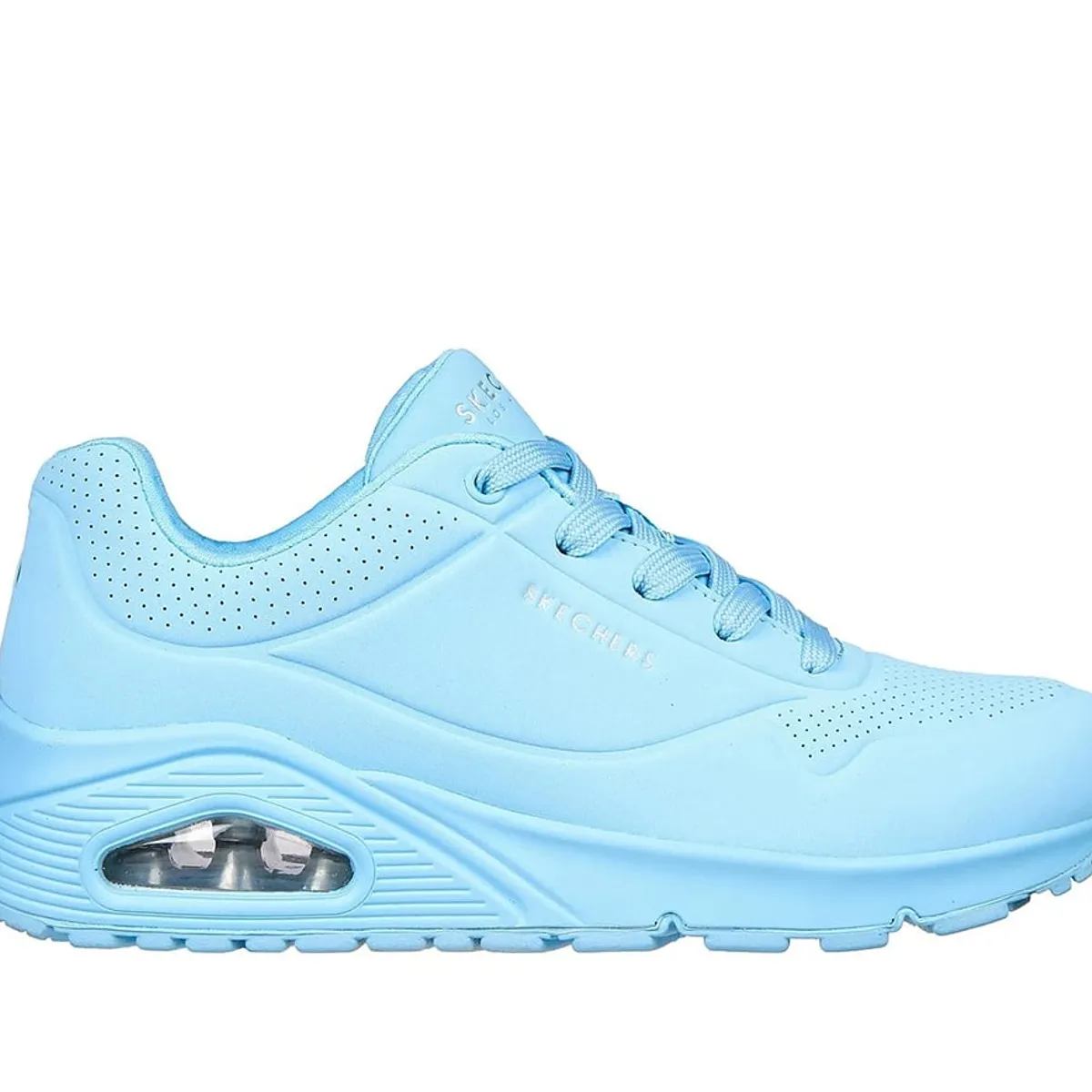 SKECHERS - Tenis Mujer Skechers Uno Stand On Air - Azul