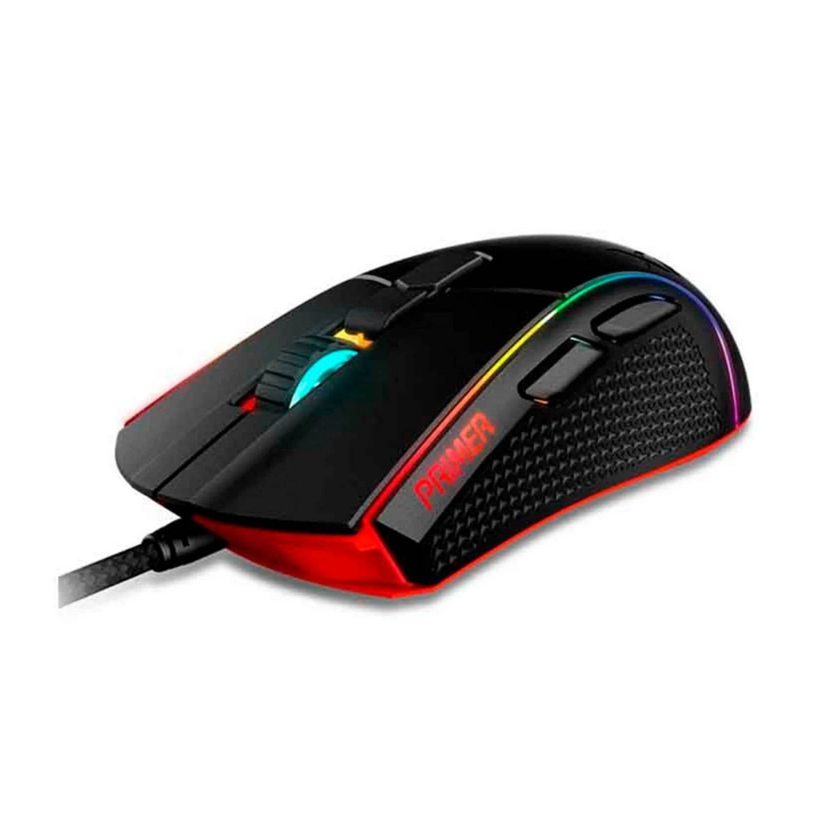 XPG - Mouse Gamer Xpg Primer Rgb Usb Negro Ultra Liviano Rgb
