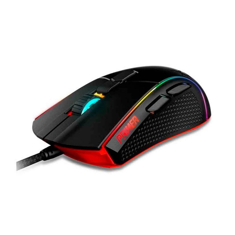 XPG - Mouse Gamer Xpg Primer Rgb Usb Negro Ultra Liviano Rgb