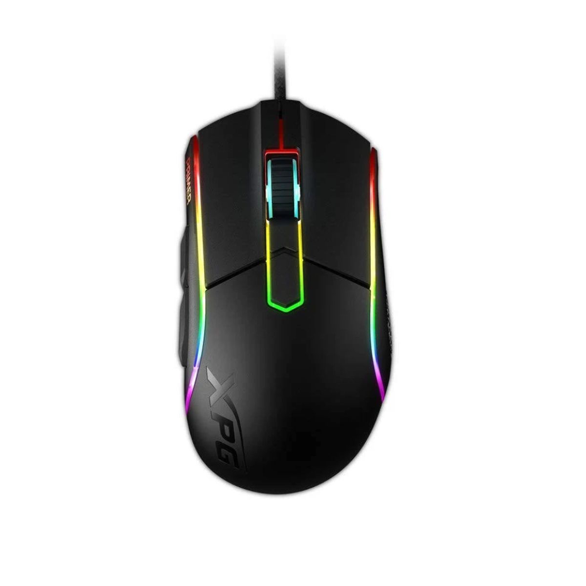 XPG - Mouse Gamer Xpg Primer Rgb Usb Negro Ultra Liviano Rgb