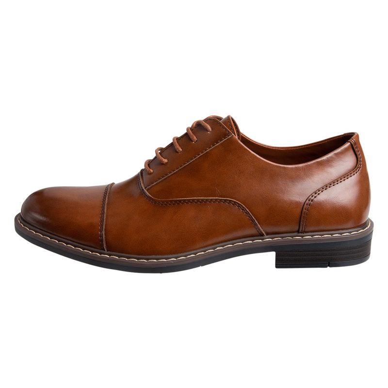 GENERICO - Zapatos de vestir tipo oxford para hombre
