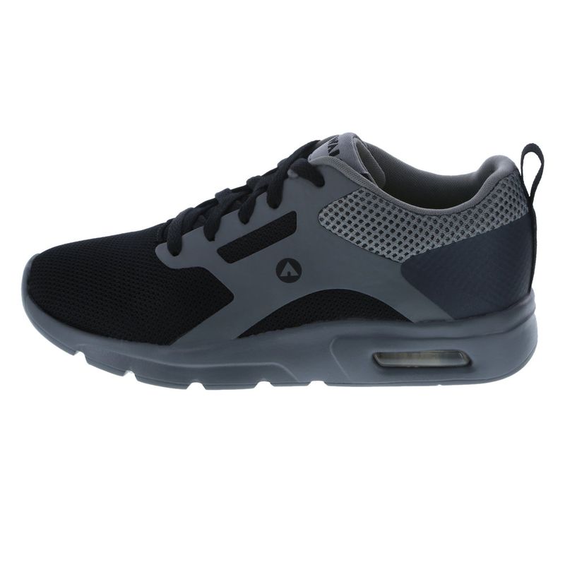 AIRWALK - Tenis Concur Para  Niños Airwalk Payless Gris Oscuro