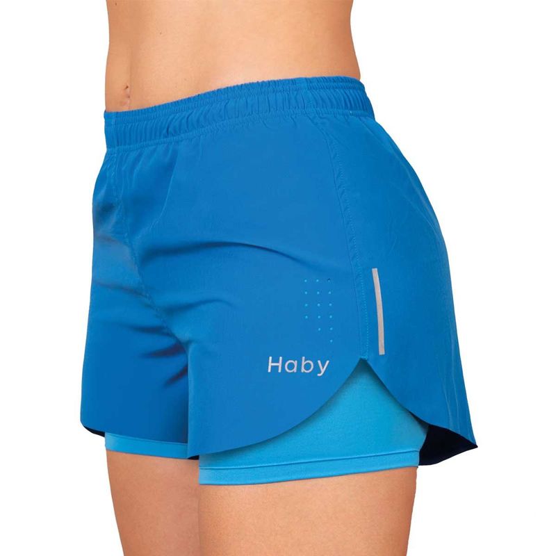 HABY - Short Deportivo Corto Mujer Haby.