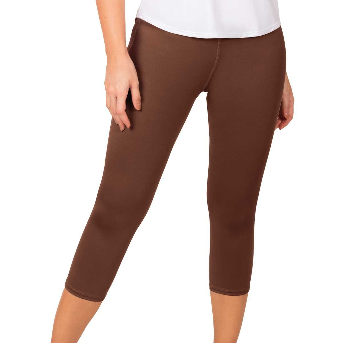 HABY - Leggins Deportivo en Capri para Mujer Haby.