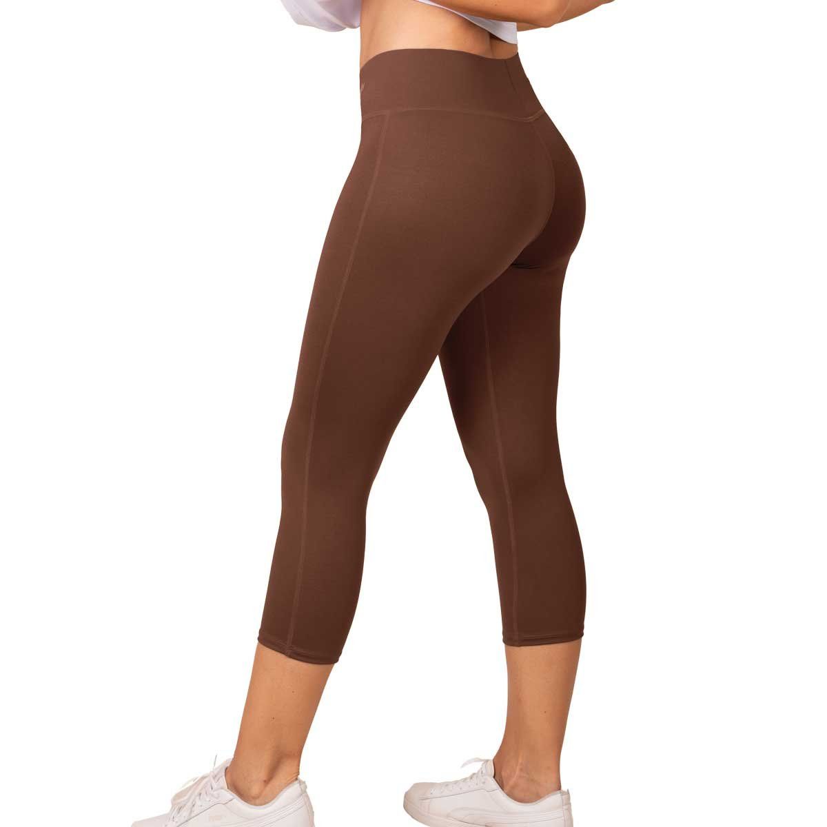 HABY - Leggins Deportivo en Capri para Mujer Haby.