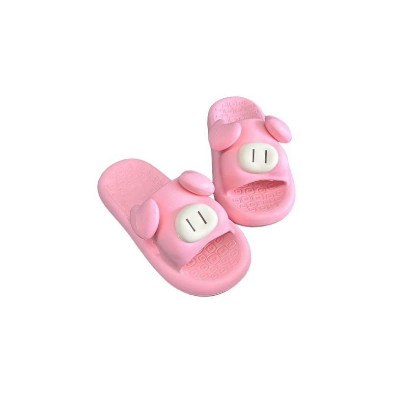 GENERICO - Lindas Pantuflas De Cerdito Cómodas De Dama