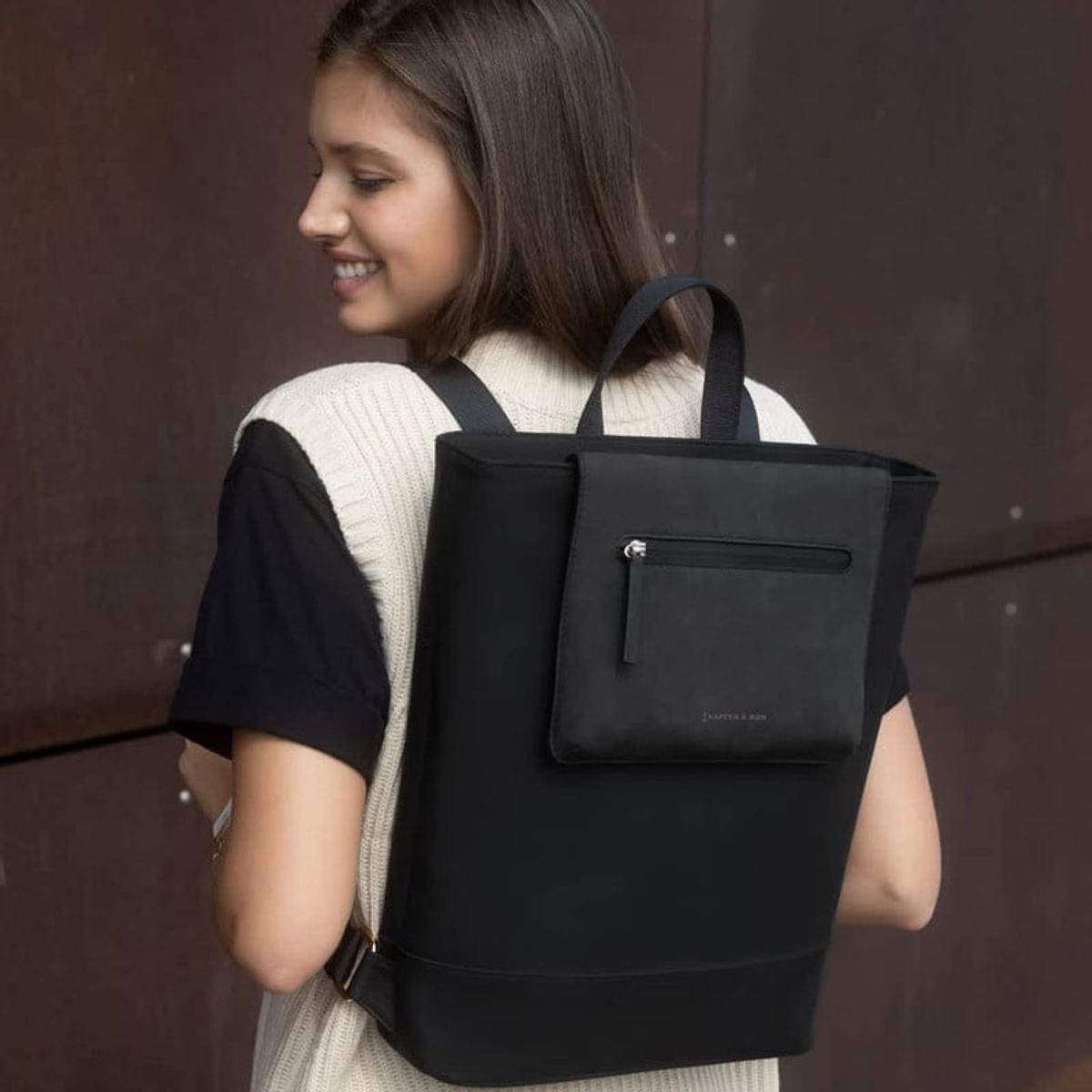 KAPTEN & SON - Backpack Umea Pro All Black