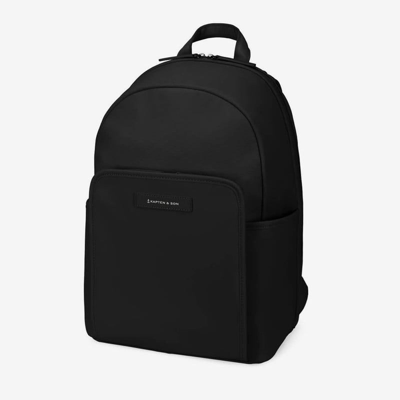 KAPTEN & SON - Backpack Ergonómico Aalborg Negro