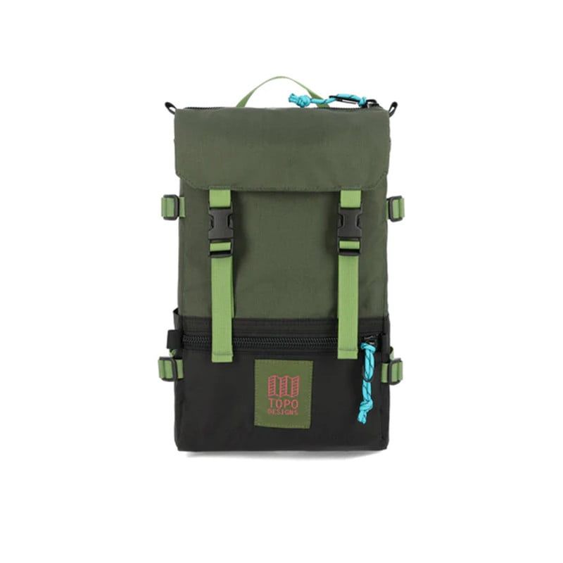 TOPO DESIGNS - Backpack De Aventura Rover 10 L OlivaVerde