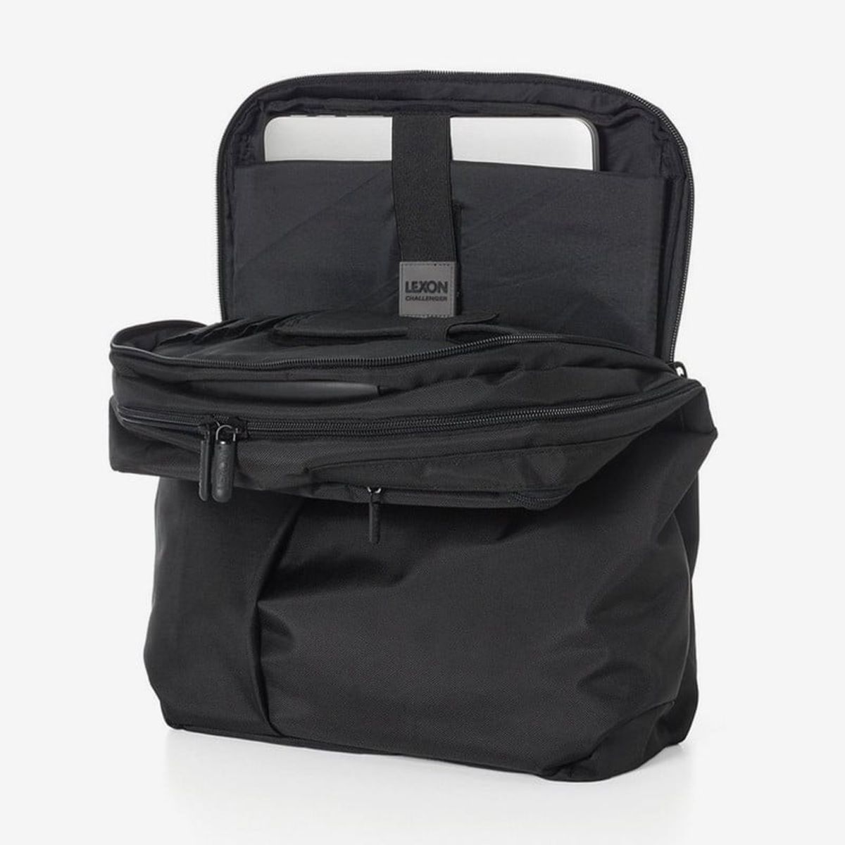 LEXON - Backpack Impermeable Challenger Negro