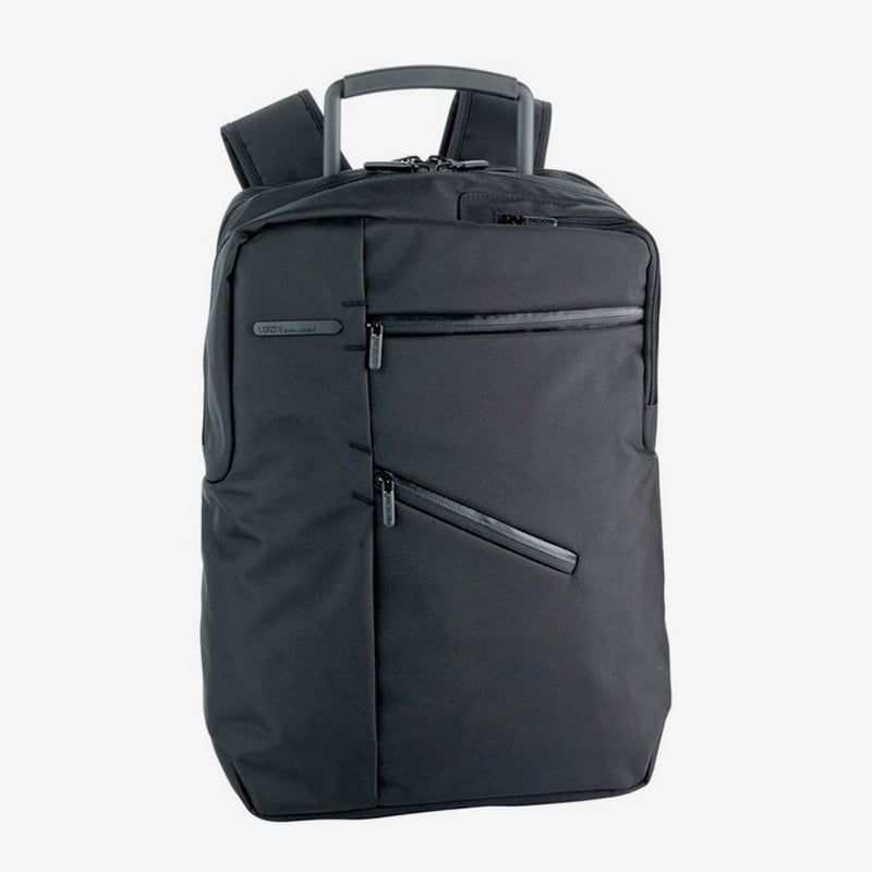 Backpack Impermeable Challenger Negro LEXON