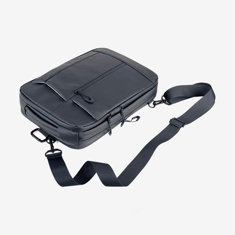 TROIKA - Backpack Impermeable Para Laptop 13 Negro