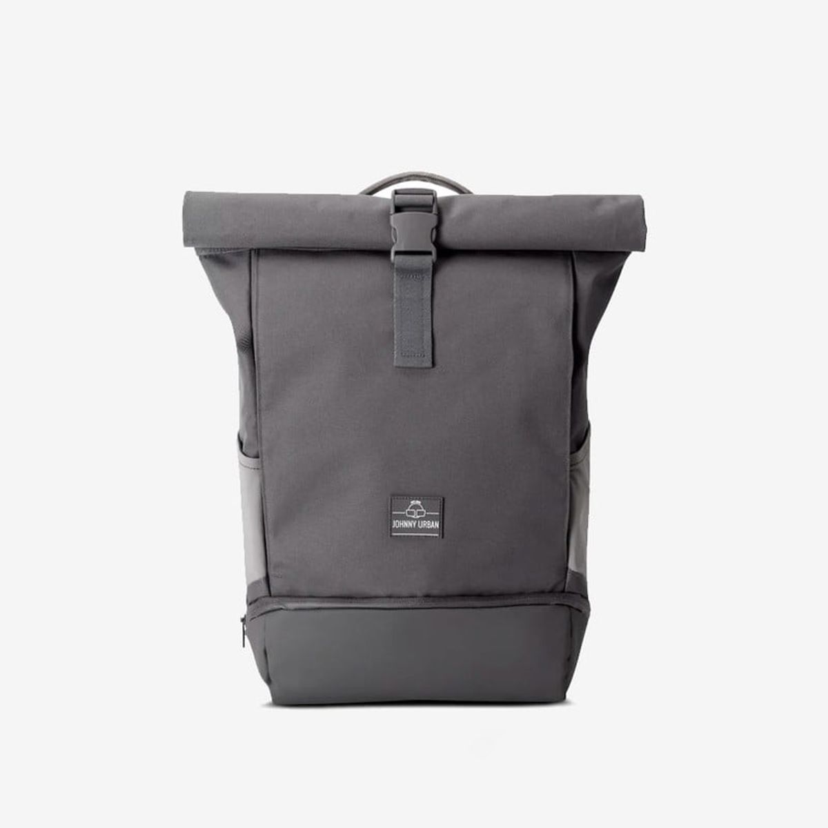 JOHNNY URBAN - Backpack Allen Medium Gris Oscuro