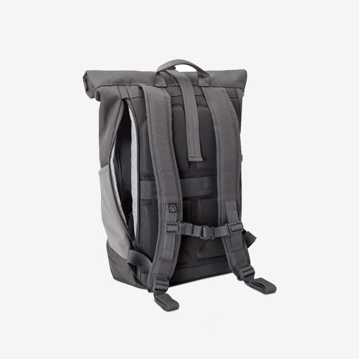 JOHNNY URBAN - Backpack Allen Medium Gris Oscuro