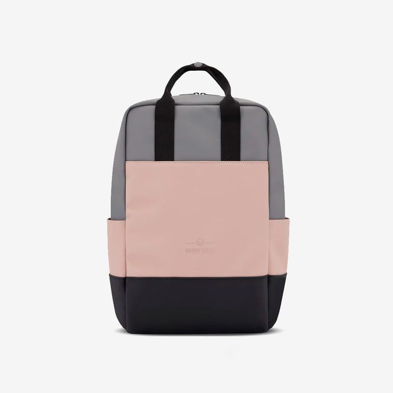 JOHNNY URBAN - Backpack Hailey GrisRosa