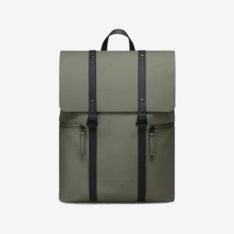 GASTON LUGA - Backpack Splash Oliva 14L